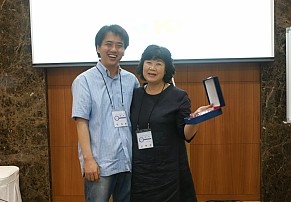 대표님과 구미 지사장님 ^^