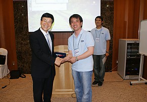 대표님과 고익환 교수님