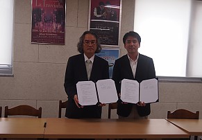 대구가톨릭대학교 음악대학산학협약식