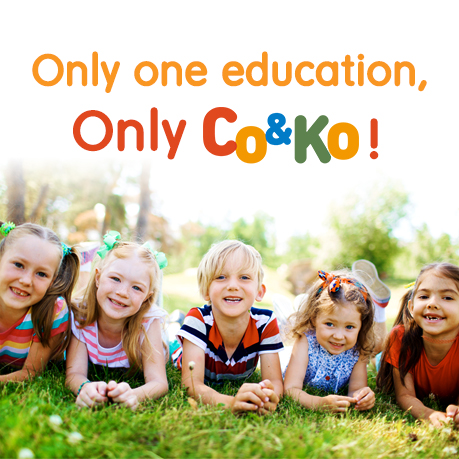 Only one education, Only Conko!