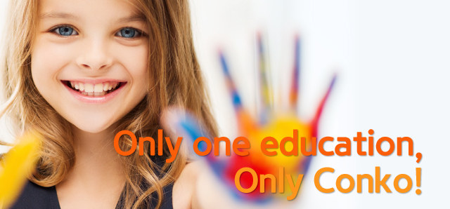 Only one education, Only Conko!